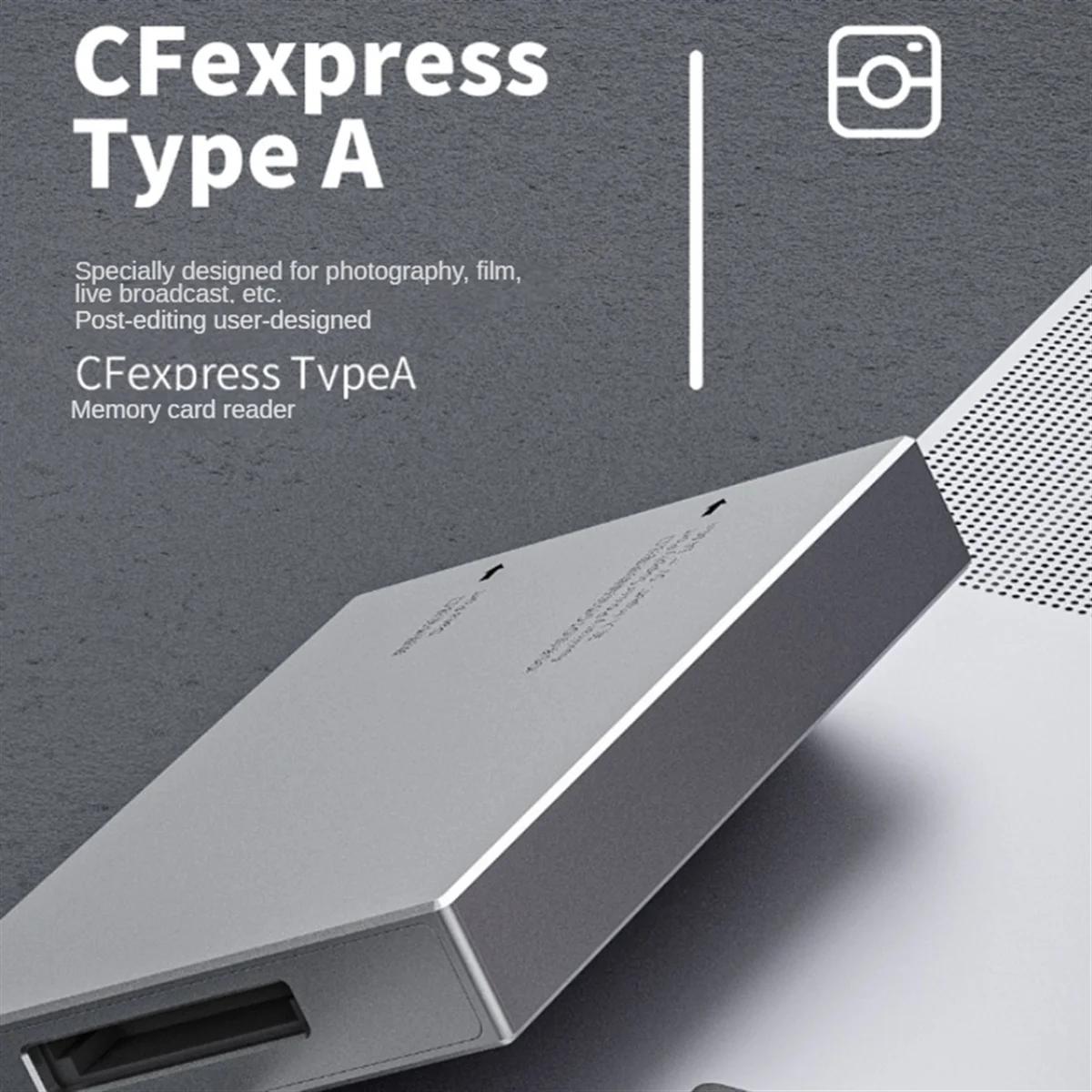  ̺ ִ CFexpress A Ÿ ī  ,  10Gbps, USB3.1 Gen2